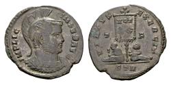 Ancient Coins - Licinius I 308-324. AE Follis (19 mm, 2.34 gram) Treveri 320-321