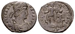 Ancient Coins - Constans 337-350. AE Centenionalis (24 mm, 5.38 gram) Trier 348-350
