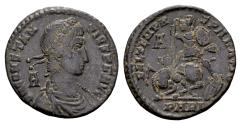 Ancient Coins - Constantius II. 337-361. AE Centenionalis (23 mm, 4.82 gram) Arelate 348-350