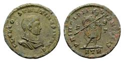 Ancient Coins - Constantine II Caesar AD 317-337, AE Follis (20 mm, 3.27 gram) Trier 317-18
