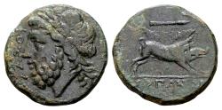 Ancient Coins - Apulia, Arpi. AE (21 mm, 7.02 gram) circa 325-275 BC