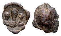 Ancient Coins - Roman imperial seal (17x19x5 mm, 4.14 gram) circa 4th-5th centuries
