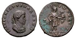 Ancient Coins - Crispus Caesar 316-326, AE Follis (18 mm, 3.60 gram) Trier 317-18