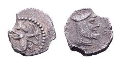 Ancient Coins - Cilicia, Persian Satraps. Mazaios, circa 361-334 BC. AR Obol (9 mm, 0.53 gram) Tarsos (?)