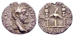 Ancient Coins - Septimius Severus AD 193-211, AR Denarius (17mm, 2.20 gram) Alexandria AD 193-194