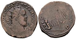 Ancient Coins - Postumus AD 260-269. AE Double Sestertius (33 mm, 18.22 gram) Cologne