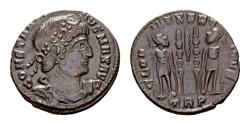 Ancient Coins - Constantine I the Great 307-337. AE Follis (17 mm, 2.17 gram) Trier 333-334