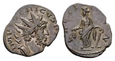 Ancient Coins - Tetricus I 271-274. AE Antoninianus (16x19 mm, 2.18 gram) Trier