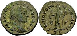 Ancient Coins - Galerius Caesar AD 293-305, AE Follis (26mm, 5.96 gram) Trier c. 296-97