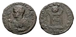 Ancient Coins - Constantine II Caesar 317-337. AE Follis (21 mm, 2.74 gram) Trier 322