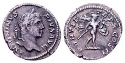 Ancient Coins - Caracalla 198-217, AR Denarius (20 mm, 3.27 gram) Rome 207