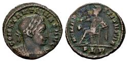 Ancient Coins - Constantine the Great AD 307-337. AE Follis (23 mm, 3.77 gram) London 312-313