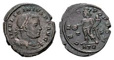 Ancient Coins - Licinius AD 308-324. AE Follis (21 mm, 3.11 gram) Trier AD 316