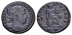 Ancient Coins - Constantine the Great AD 307-337, AE Follis (19 mm, 2.88 gram) Rome circa AD 318-19