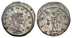 Ancient Coins - Gallienus 253-268. AE Silvered Antoninianus (21 mm, 4.73 gram) Antioch