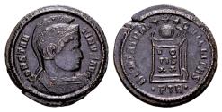 Ancient Coins - Exceptionally heavy Follis - Constantine the Great AD 307-337, AE Follis (21 mm, 5.08 gram) Trier 322-23
