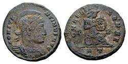 Ancient Coins - Constantine the Great AD 307-337, AE Follis (18 mm, 3.00 gram) Rome circa AD 318-19