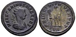 Ancient Coins - Carinus Caesar AD 283, AE Antoninianus (22mm, 3.54 gram) Rome