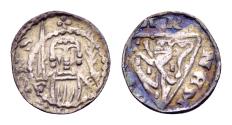 World Coins - Low Countries. Gelderland. Otto II, Count AD 1229-1271, AR Denier (12mm, 0.58 gram) Arnhem