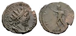 Ancient Coins - Victorinus 269-271. AE Antoninianus (19 mm, 2.96 gram) Trier