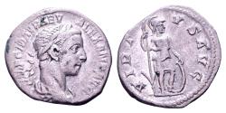 Ancient Coins - Severus Alexander 222-235. AR Denarius (18 mm, 2.63 gram) Rome