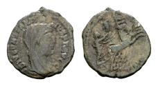 Ancient Coins - Divus Constantine the Great AD 307-337, AE Follis (15 mm, 1.38 gram) Trier 337-40