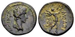 Ancient Coins - Phrygia, Apameia. Augustus 27 BC-14 AD, AE (18mm, 3.36 gram) Diodoros, magistrate
