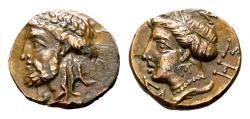 Ancient Coins - Paphlagonia, Sesamos. AE (15 mm, 3.16 gram) Late 4th century BC