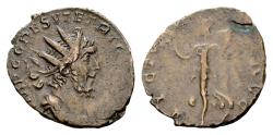 Ancient Coins - Tetricus I 271-274. AE Antoninianus (17x19 mm, 2.28 gram) Trier