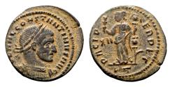 Ancient Coins - Constantine the Great 307/10-337. AE Half Follis (16 mm, 1.41 gram) Rome