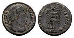 Ancient Coins - Constantine the Great AD 307-337. AE Follis (20 mm, 4.00 gram) Antioch 327-328