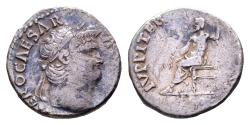 Ancient Coins - Nero 54-68. AR Denarius (18 mm, 2.99 gram) Rome 64-65