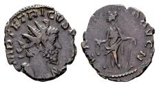Ancient Coins - Tetricus I 271-274. AE Antoninianus (19 mm, 2.36 gram) Trier