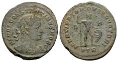 Ancient Coins - Constantine I as Caesar 306-307. AE Nummus (27 mm, 6.22 gram) Trier 307
