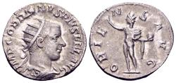 Ancient Coins - Gordian III AD 238-244, AR Antoninianus (22mm, 4.21 gram) Antioch