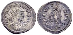 Ancient Coins - Carinus AD 283-285, AE Silvered Antoninianus (23mm, 3.98 g) Rome