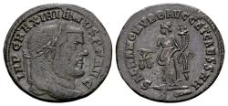 Ancient Coins - Maximian AD 286-310, AE Follis (28 mm, 9.27 gram) Rome 298-99