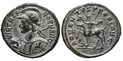 Ancient Coins - PROBUS. Antoninianus. 280 AD. Cyzicus mint. Decorated shield