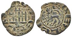 World Coins - INFANTE DON ENRIQUE (The senator). Diner. 1529 a.C. Sevilla mint. AB. 292.1. Medieval Spain.