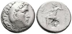 Ancient Coins - LYCIA, Phaselis. Ar, Tetradrachm. 218-185 BC. Dated CY 6 = 213/2 BC. Alexander III of Macedon.