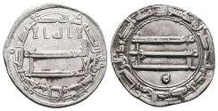 World Coins - HARUN AL-RASHID. Ar, Dirham. AH 191. Madinat Al-Salam mint. Abbasid Caliphate.