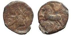 Ancient Coins - KINGS OF NUMIDIA. Pb Unit. Massinissa or Micipsa. 148-118 BC.