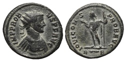 Ancient Coins - PROBUS. Antoninianus. 276-282 AD. Rome mint. IOVI CONS PROB AVG.