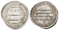 World Coins - MUHAMMAD AL-MAHDI. Ar, Dirham. AH 168. Al-Muhammadiya. Abbasid Caliphate