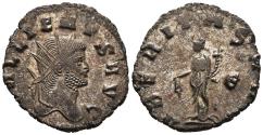Ancient Coins - GALLIENUS. Bi, Antoninianus. AD 265-267. Rome mint. VBERITAS AVG