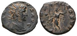 Ancient Coins - GALLIENUS. Ae, Antoninianus. AD 267-268. Siscia mint. 4th emission. P M TR P XVI COS VII