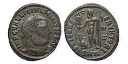 Ancient Coins - LICINIUS I. Æ, Follis. 313-317 AD Nicomedia mint. (SMN) IOVI CONSERVATORI, N/Z. Rare.