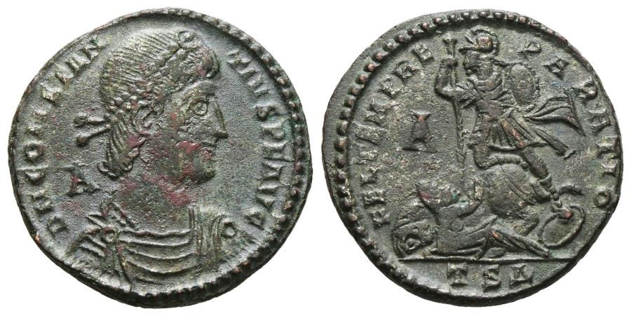 CONSTANTIUS II. Ae, Centenionalis. 337-361 AD. Thessalonica Mint ...