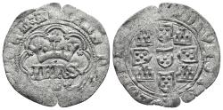 World Coins - PORTUGAL. D. Joao I (1385-1433). Bi, Real 3 1/2 Libras. Lisboa mint.