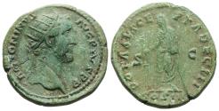 Ancient Coins - ANTONINUS PIUS. Ae, Dupondius. AD 145-161. Rome. VOTA SVSCEPTA DEC III.